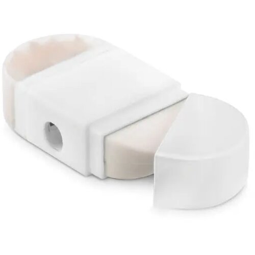Puntenslijper en gum Goma2 wit