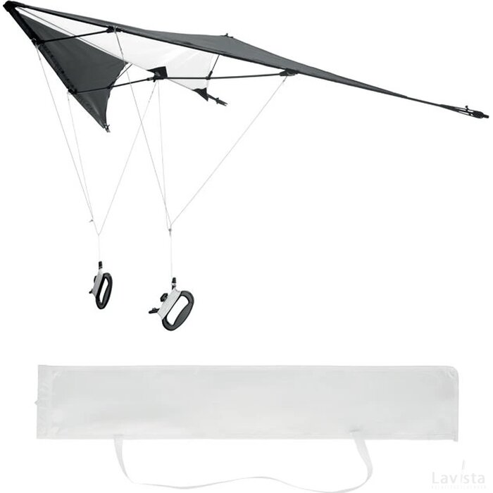 Delta vlieger Fly away zwart