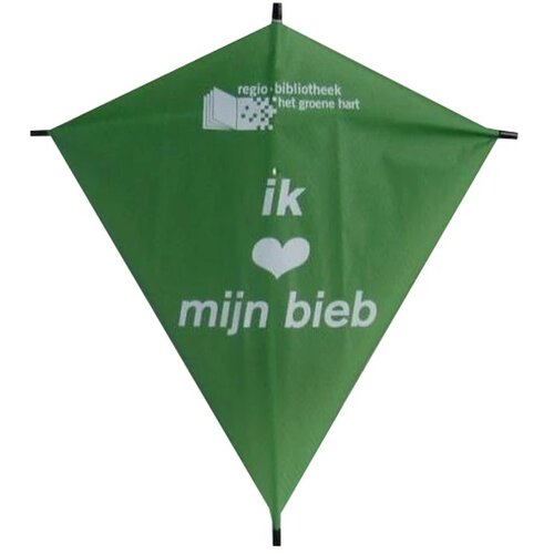 Vlieger Diamond S 42x41cm