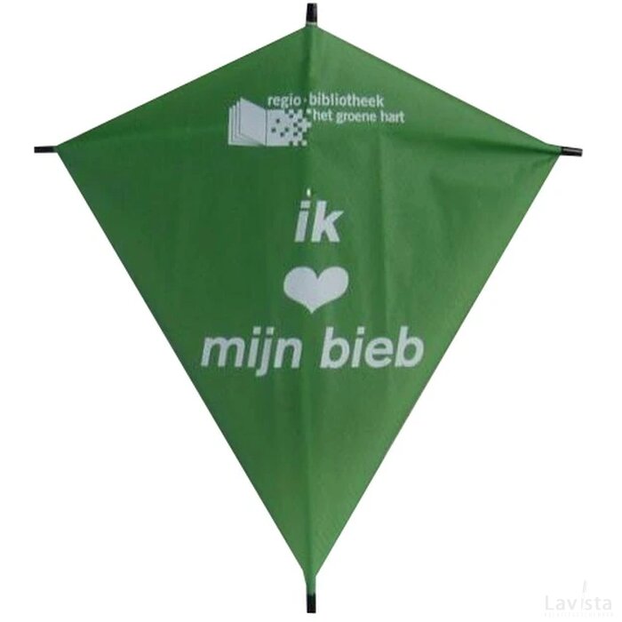 Vlieger Diamond S 42x41cm