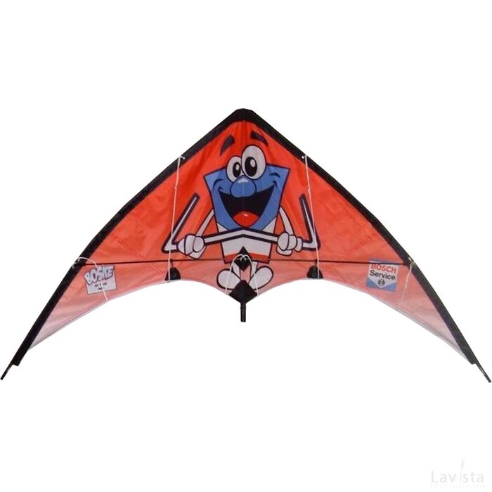 Custom made vliegers