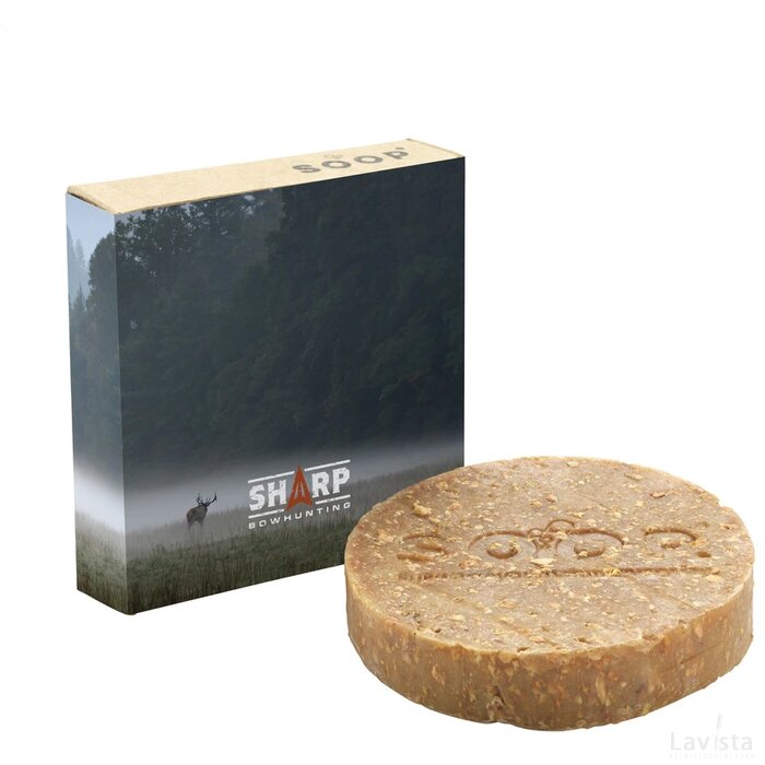 Unwaste Soap Stuk Zeep Oranje