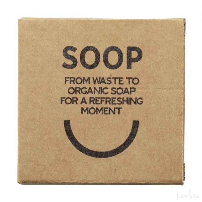 Unwaste Soap Stuk Zeep Oranje