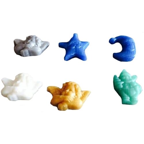 Custom made zeepjes