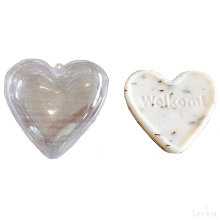 Hartvormig | Zeepje | 50 gram