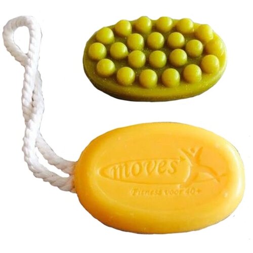 Ovaalvormig massage zeepje (95 gram)