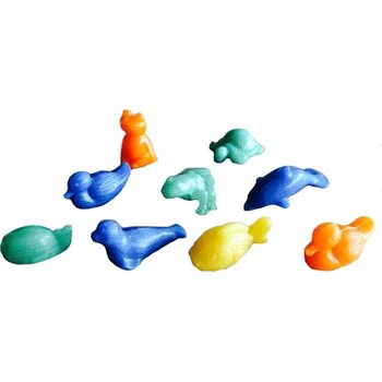 Waterdieren zeepjes | 30 gram