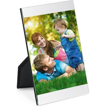 Guille Fotolijst Satijn Zilver