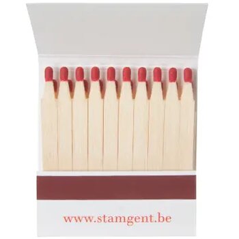 Luciferboekje | 20 stuks | Full Colour