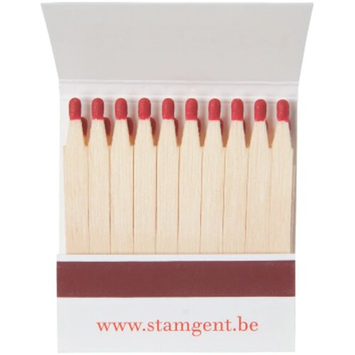 Luciferboekje | 20 stuks | Full Colour