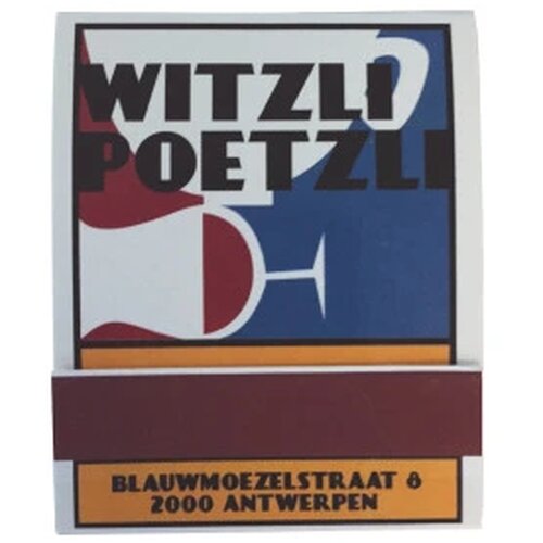 Luciferboekje | 20 stuks | Full Colour