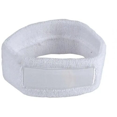 Hoofdband 18cm Met Label 9*3 Cm Wit
