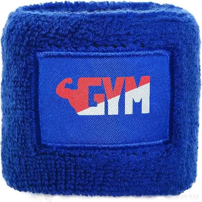 Polsband 6cm Met Label Royaal