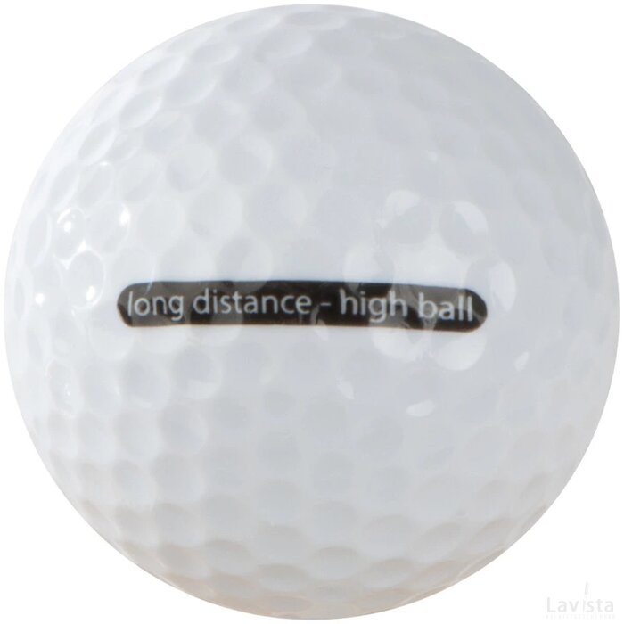 Golfballen wit
