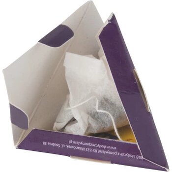 1 Pyramidetheezakje in Pyramidedoosje opdruk tot in full colour custom made 1 Pyramidetheezakje in Pyramidedoosje opdruk tot in full colour custom made