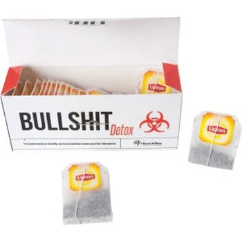 20 Lipton theezakjes in doosje 20 Lipton theezakjes in doosje