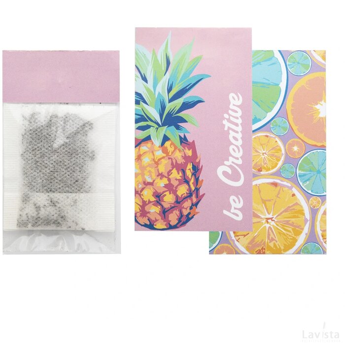 Createa One Custom Made Theezakje Wit