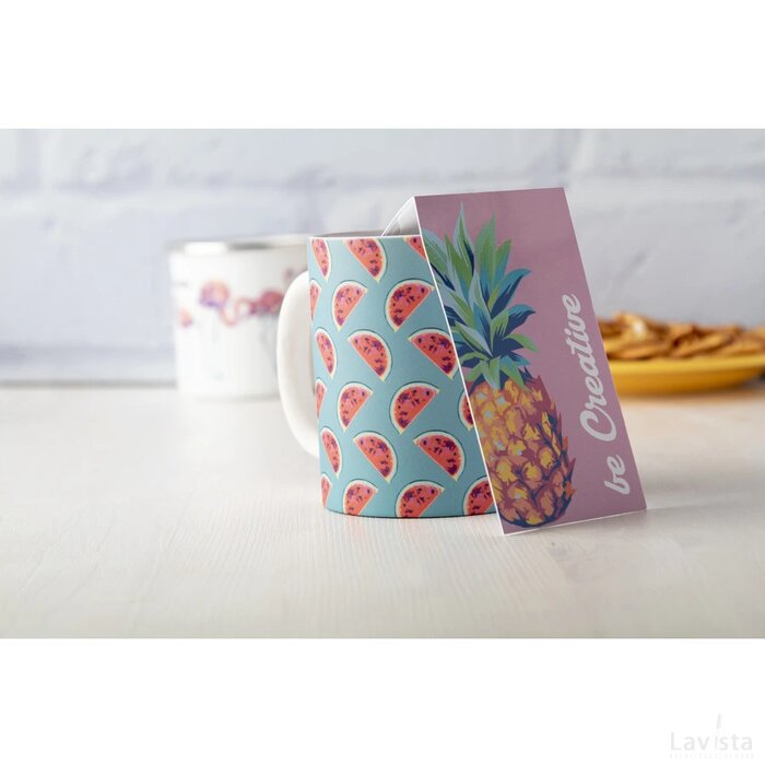 Createa One Custom Made Theezakje Wit