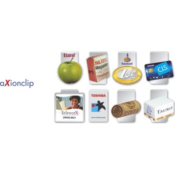 Axionclips bedrukt Axionclips bedrukt