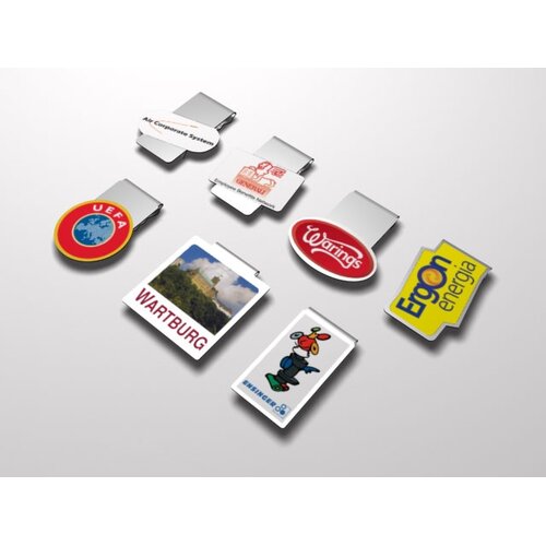 Axionclips bedrukt