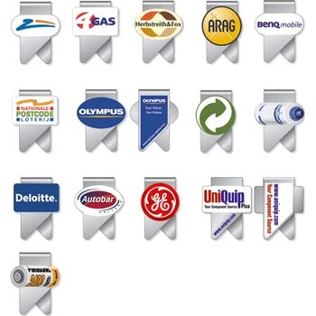 Markclip Wingclips bedrukken Markclip Wingclips bedrukken