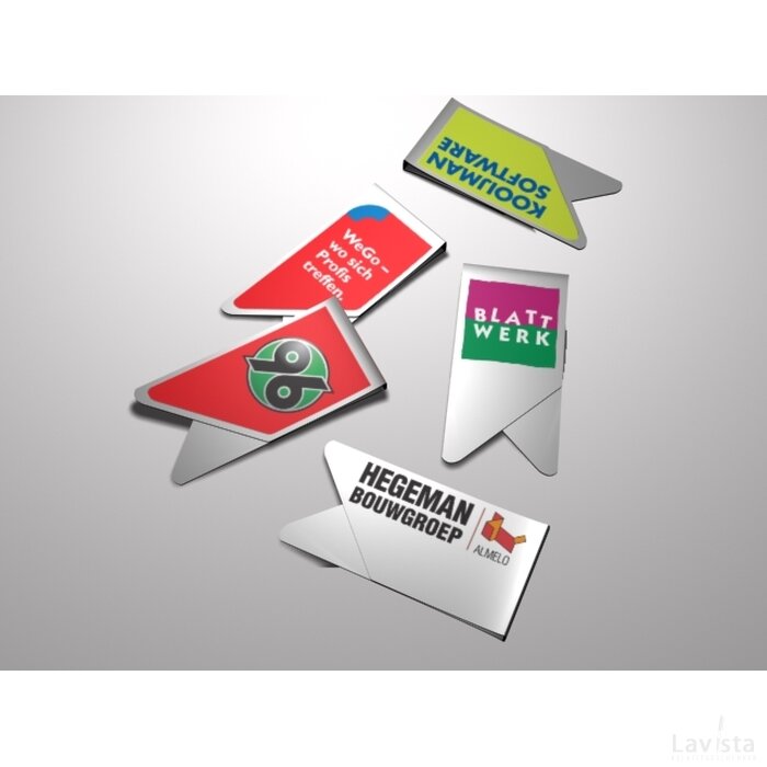 Markclip Wingclips bedrukken