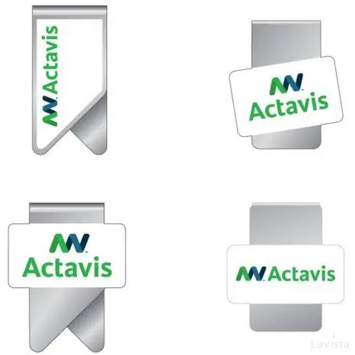 Markclip Wingclips bedrukken