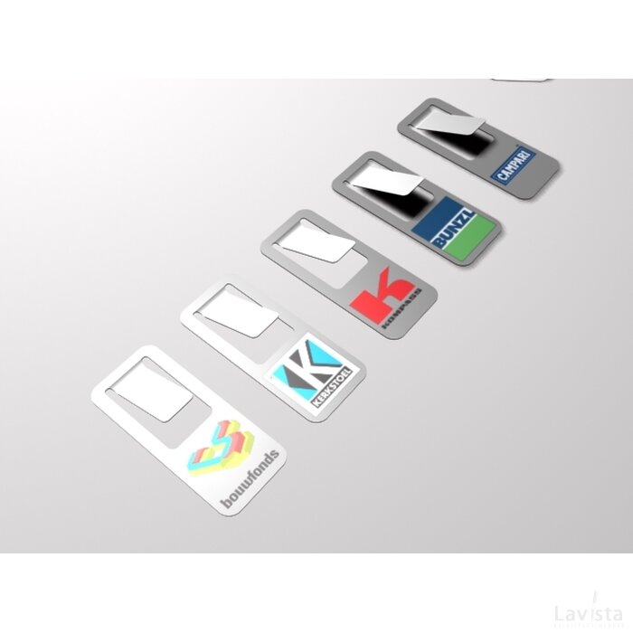 Markclips original bedrukt