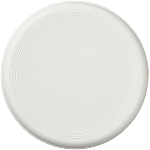 Crest gerecyclede frisbee Wit