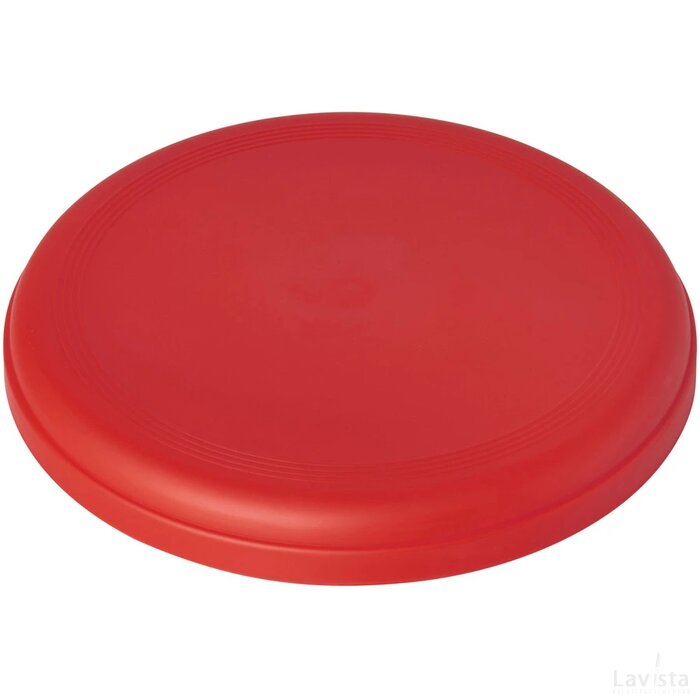 Crest gerecyclede frisbee Rood