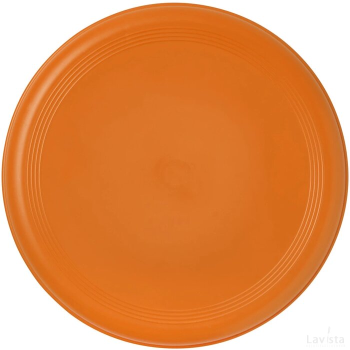 Crest gerecyclede frisbee Oranje