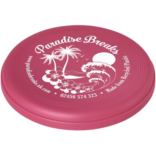 Crest gerecyclede frisbee Magenta
