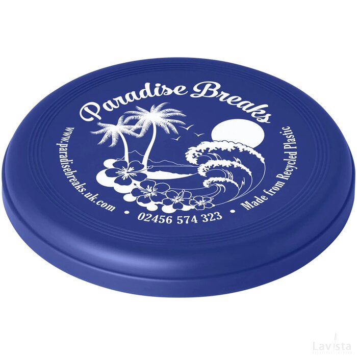 Crest gerecyclede frisbee Blauw
