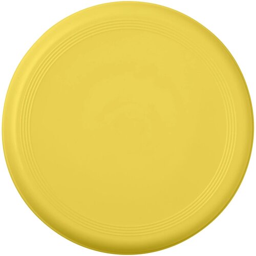 Crest gerecyclede frisbee Geel