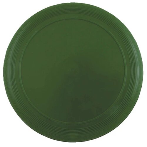 Frisbee 21 cm. met ringen Groen