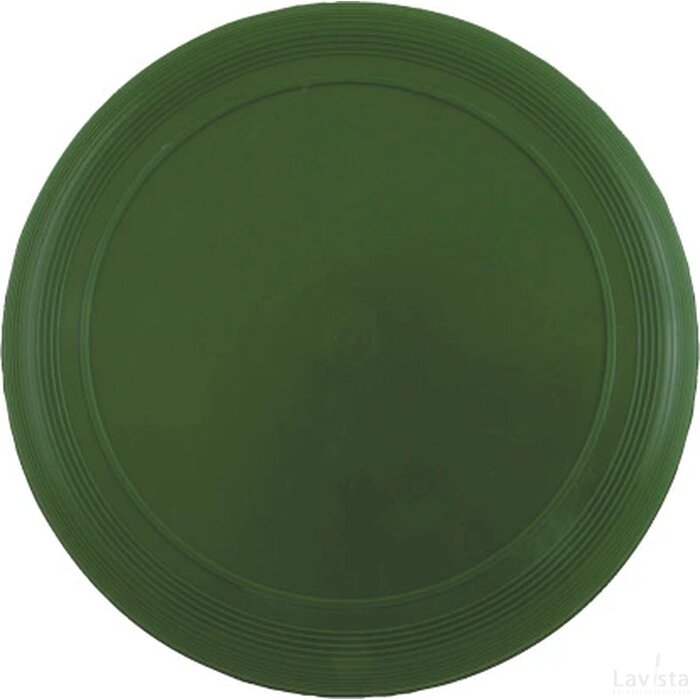 Frisbee 21 cm. met ringen Groen