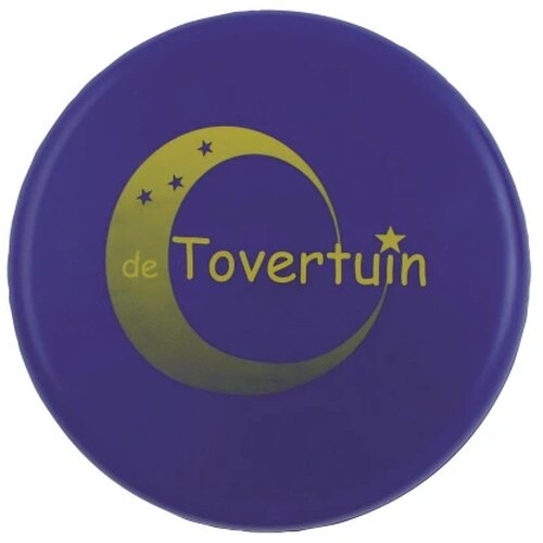 Frisbee bedrukt 21 cm. zonder ringen