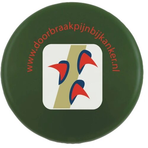 Frisbee 21 cm. zonder ringen Groen