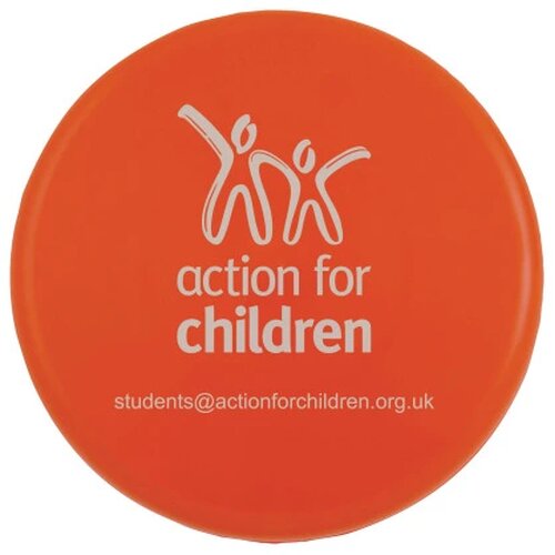 Frisbee 21 cm. zonder ringen Oranje