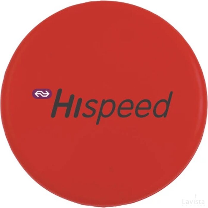 Frisbee 21 cm. zonder ringen Rood
