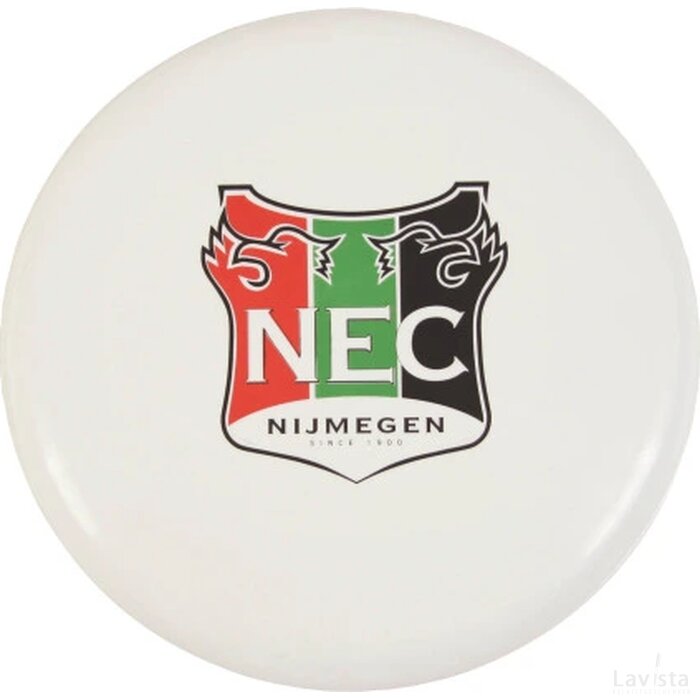 Frisbee 21 cm. zonder ringen Wit