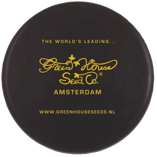 Frisbee 21 cm. zonder ringen Zwart