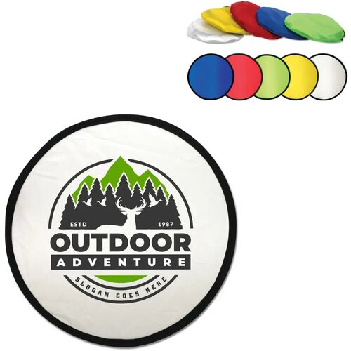 Frisbee vouwbaar
