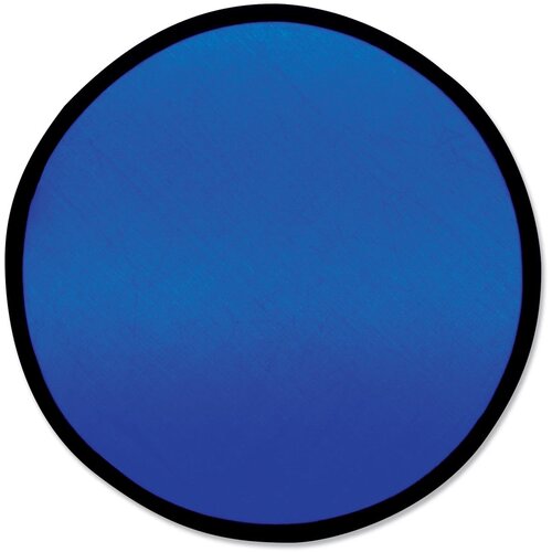 Frisbee vouwbaar blauw