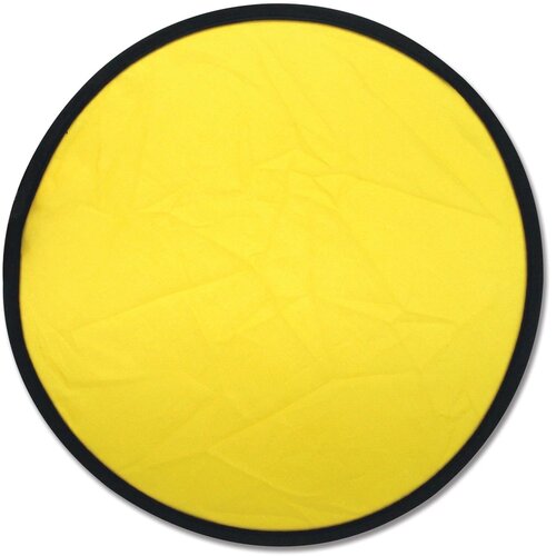 Frisbee vouwbaar geel