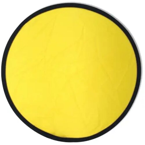 Frisbee vouwbaar geel