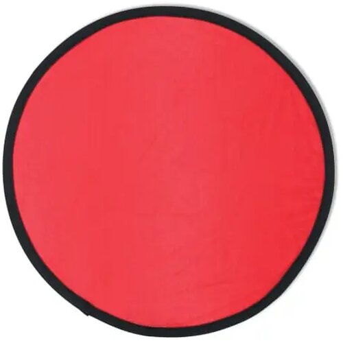 Frisbee vouwbaar rood