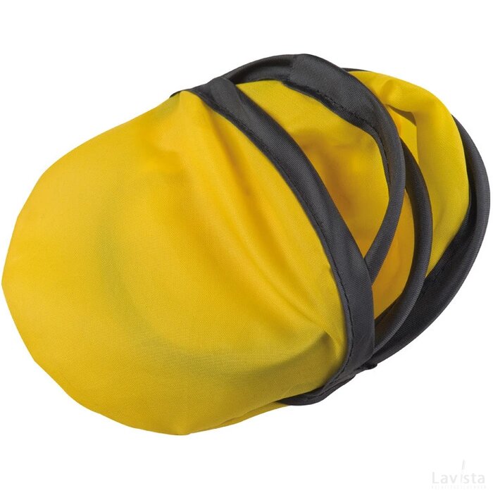 Opvouwbare frisbee Olfen geel