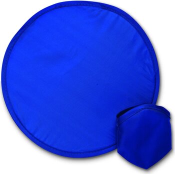 Opvouwbare nylon frisbee Atrapa blauw