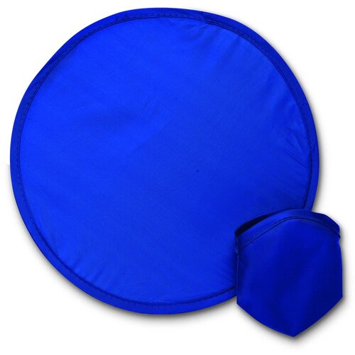Opvouwbare nylon frisbee Atrapa blauw